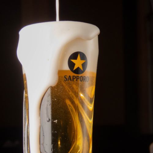 Saturday, March 7th

Hello! It's Uncle MOBY!(^^)!
Today's MOBY is
Open nonstop from 11:30 to 24:00!

And today...
Monthly "7th Day"✨

🍺 Sapporo Perfect Black Label draft beer

What...

Size up service!

350cc → 500cc!

Moreover,
Any number of cups is OK!

MOBY draft beer
Sapporo Approved

🍺 Perfect Black Label

temperature
Gas pressure
Cleaning

Get everything in order
We make a "delicious cup."

That's why

I want you to drink plenty.

It was such a day.

On Saturday
A perfect day for beer from noon.

Please check it out at MOBY
Size up black label
Have fun!

📍MOBY Okayama Station Store
⏰11:30-24:00
🍺Today is "7th Day" Size Up Day

#MOBYOkayama
#Okayama Beer
#PerfectBlackLabel
#Sapporo Black Label
#Okayama Gourmet
#OkayamaDinner
#I want to connect with beer lovers
#Okayama Station Gourmet
#Okayama Izakaya
