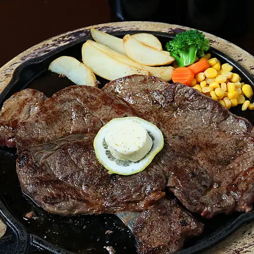 1ポンドステーキ(450g)