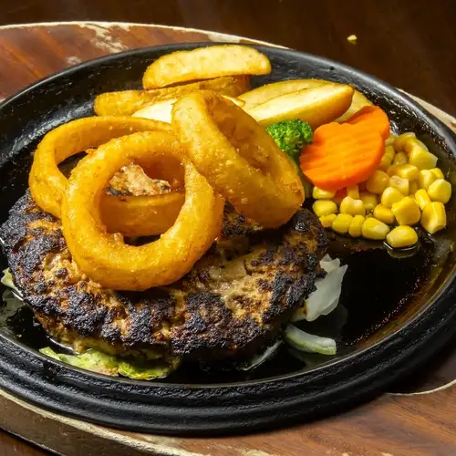 オニオンリングハンバーグ 200g
