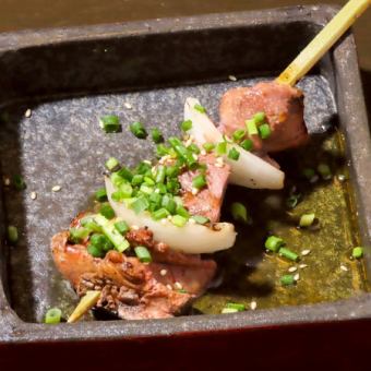 大人気！！白レバーを使用したゴマレバー！