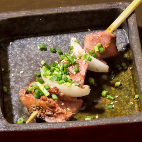 大人気！！白レバーを使用したゴマレバー！
