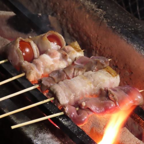 串焼き10種盛り