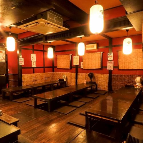 ■掘りごたつ完備！