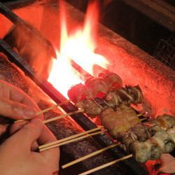 Discerning yakitori that was carefully baked with time and effort
