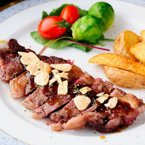 【梅田×肉】サーロイン・ヘレ・グリルチキン等ご用意！