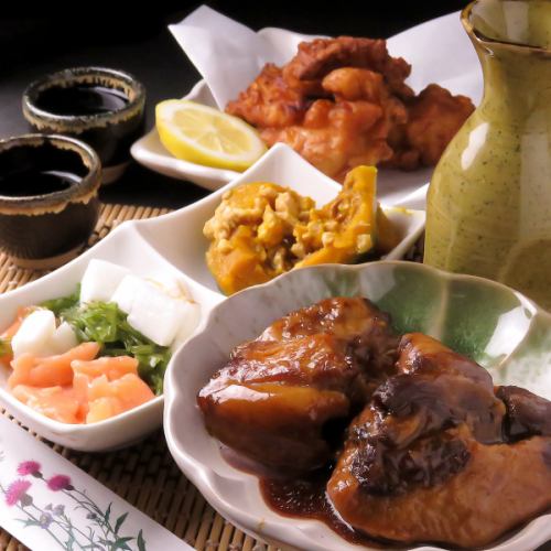 家庭的なおふくろの味
