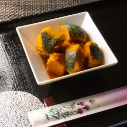 Boiled pumpkin