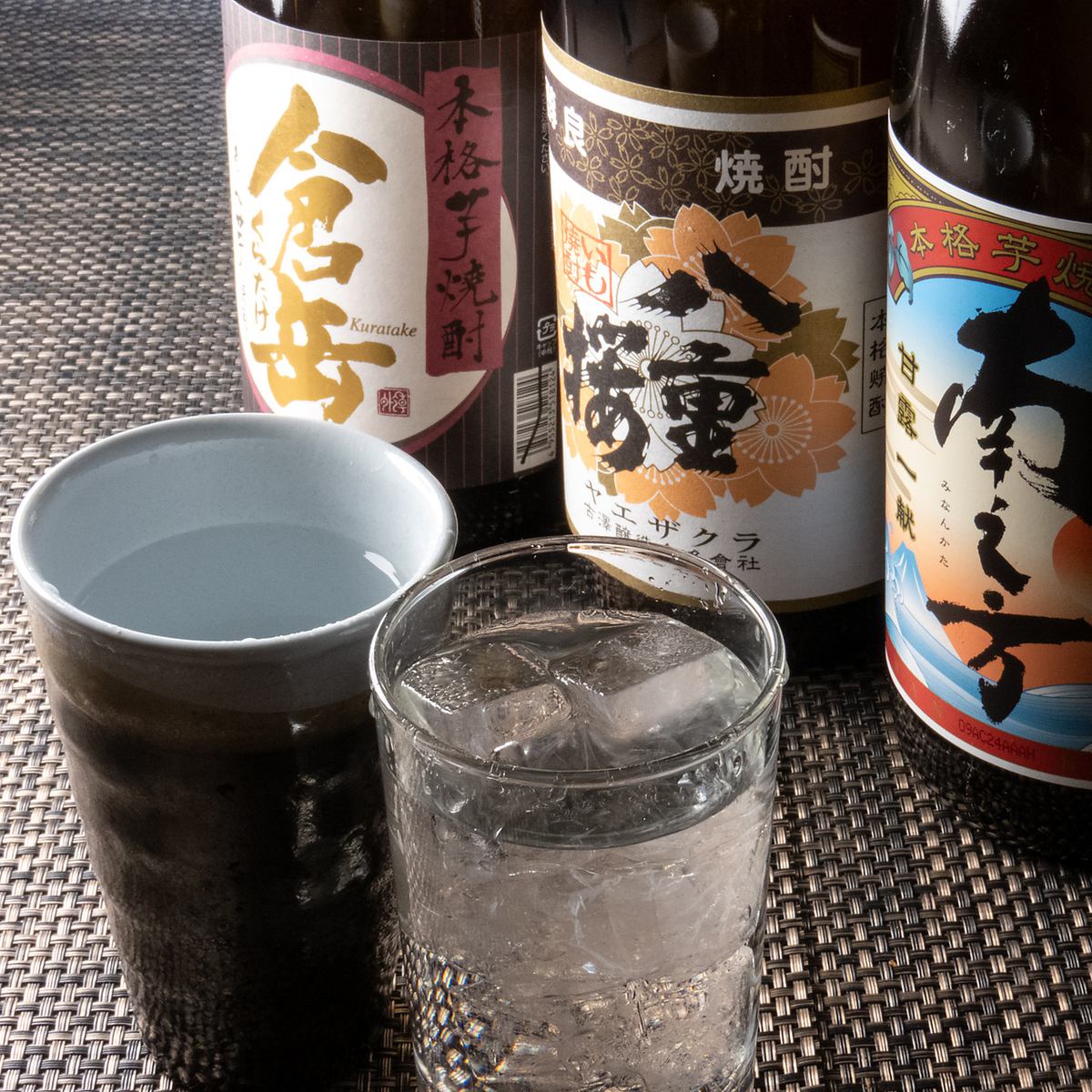 当店はお食事に合うお酒の取り揃えが豊富！ぜひご堪能ください☆