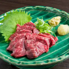馬刺し