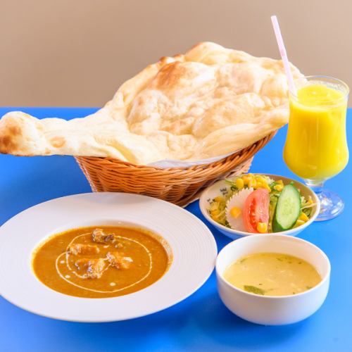 大人気の本格カレー