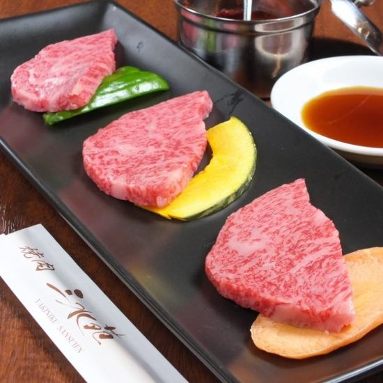 Sendai's popular restaurant ◎ Enjoy the meat that Sansuien is proud of at a reasonable price ☆