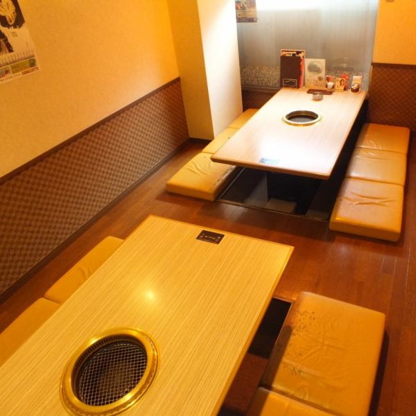 The digging seats where you can spend a relaxing time are recommended for families and welcome and farewell parties! Enjoy conversation while eating yakiniku ♪ We accept up to 16 tatami mat banquets! Feel free to contact us ♪ Because Sendai beef is delicious in fat, the taste of meat is directly Taste it with the grilled meat you feel! Even if you eat full, eh! This price!Of course the quality is also ◎