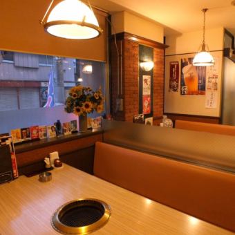 Please enjoy delicious yakiniku while having fun in the box seat ☆ Courses are available from 4,000 yen with a variety of contents suitable for various usage scenes.