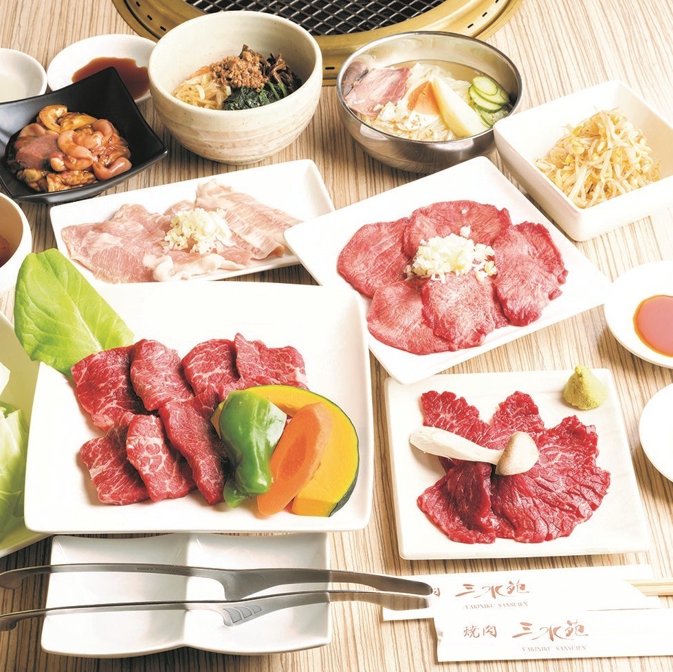5秒炙りロース付】お料理9品付☆三水苑名物コース6500円【＋2200円で