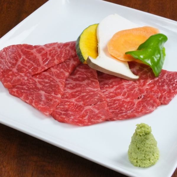 Sansuien's specialty ☆ Sendai beef 5 seconds roasted loin