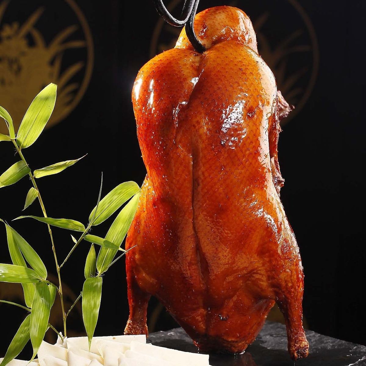 For 5,500 yen, you can enjoy a course including Peking duck!