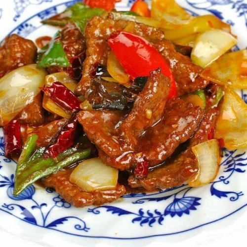 Sichuan cuisine that makes the most of the ingredients