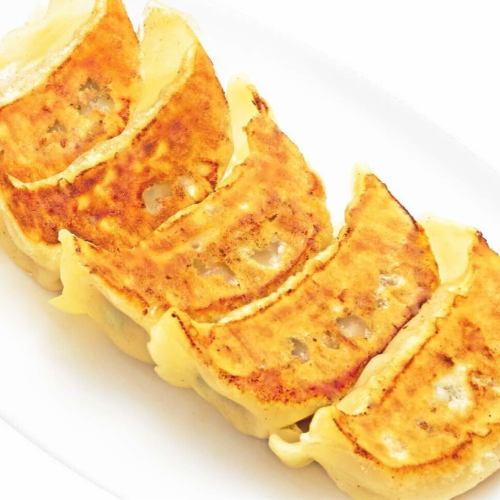 Crispy fried special gyoza skin / Fried gyoza (5 pieces)