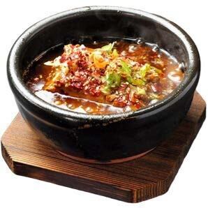 Authentic mapo tofu simmered in a clay pot ☆