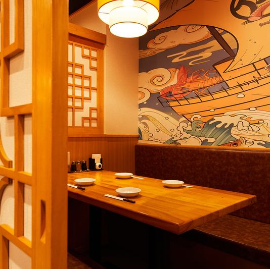 [Private rooms available for up to 20 people♪] We offer courses where you can savor authentic Chinese and Sichuan cuisine☆