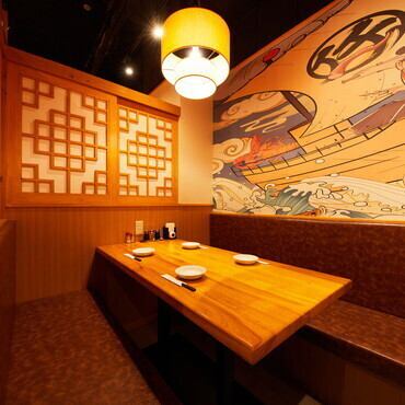 일본식 개인실도 준비☆