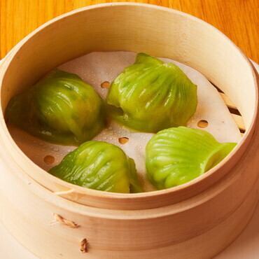 부추찜만두 2개/새우찜만두 2개