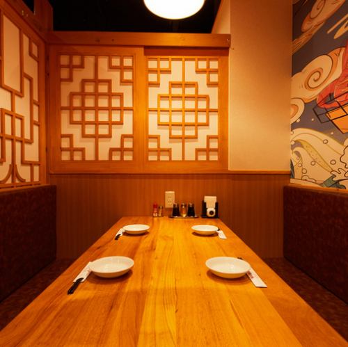 4명~최대 20명으로 이용하실 수 있는 완전 개인실☆