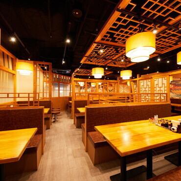 느긋하게 계속 넣을 수 있는 일본의 디자인♪