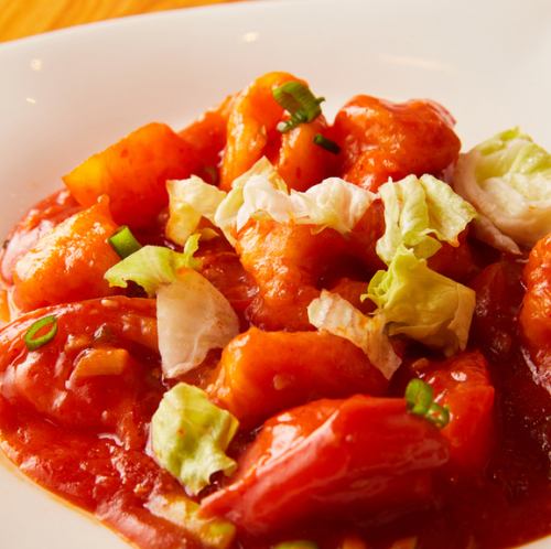 본고장 사천 요리의 일품이 집결! 술에도 맞는 ♪