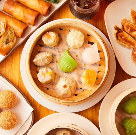 [Authentic Hong Kong Taste] Assorted Dim Sum Platter of 8 Kinds