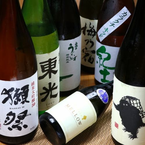 술 380 엔 (세금 별도)