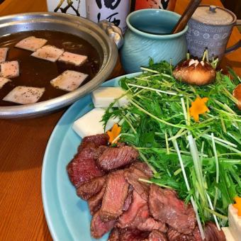 For various banquets ◎Kujihara Harihari hot pot course with 6 dishes + 90 minutes [all you can drink] ⇒ 6000 yen