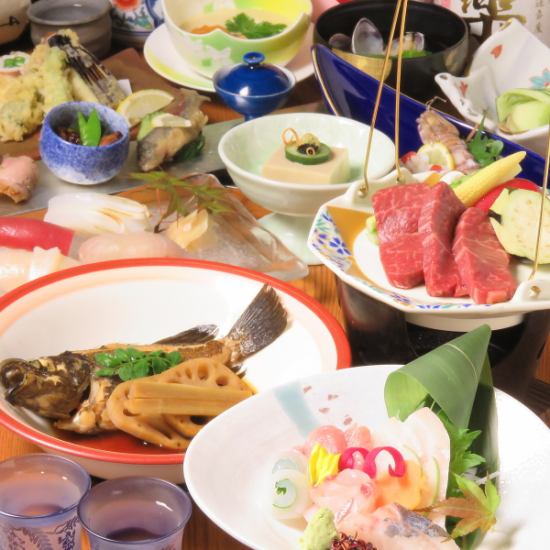 Recommended for banquets! Various courses with all-you-can-drink included! Suitable for small groups up to 100 people♪
