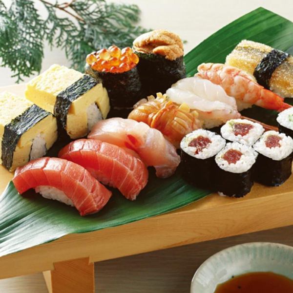 Sushi ~ The rice is unraveled in your mouth ~