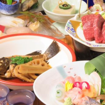 【人气】一人一盘，安心！7道菜+90分钟的满足套餐【无限畅饮】⇒6,000日元