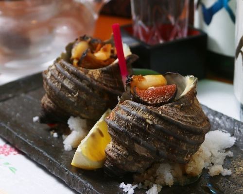 お造り（Sashimi）～お魚はもちろん貝類もございます～