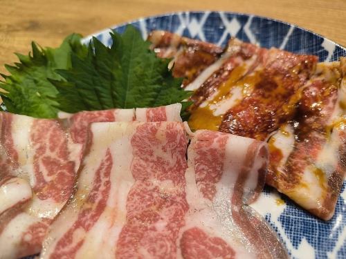 A5の黒毛和牛を楽しめる！