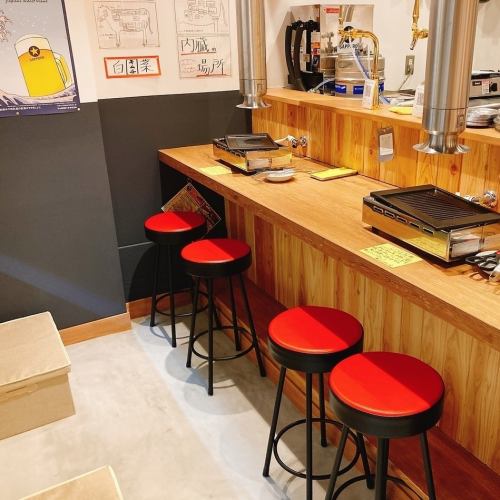 お一人様やデートのご利用にも◎仕事帰りに軽く1杯飲みたいときにも最適です！