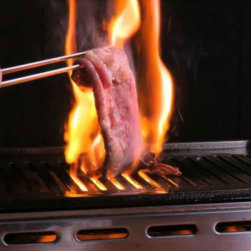 圧巻の技術!究極の焼き方