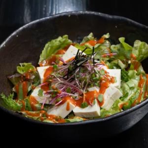辣豆腐沙拉