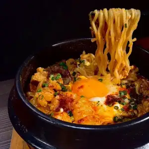 辣味部队锅拉面