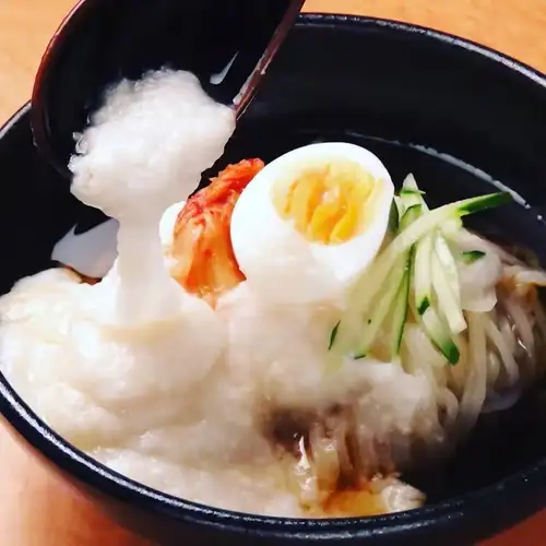 とろろ冷麺