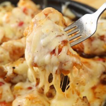 Sweet and spicy cheese chicken