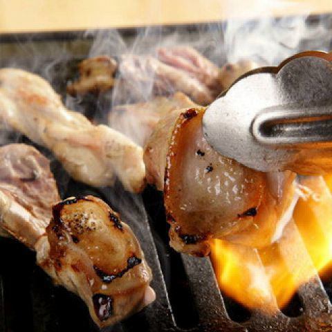 【圧倒的コスパ◎】90分間飲み放題付（全11品）名古屋コーチン鶏焼きコース3000円