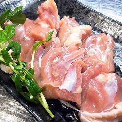 若もも/若むね/若テール/若ずり/若心臓/若かわ/背ぎも/若ささみ/つくね 各一人前