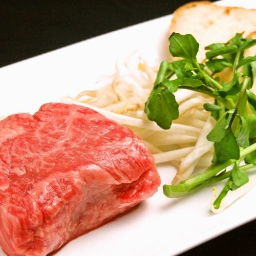 Special Japanese Black beef sirloin 100g
