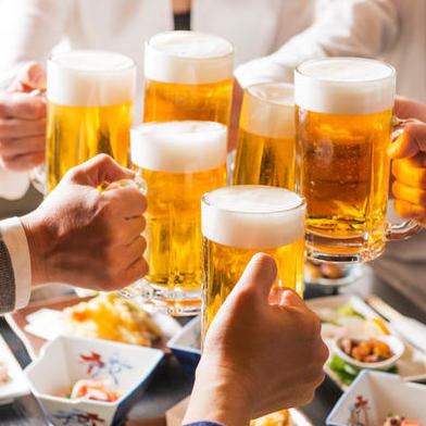 【☆飲み放題120分☆】31種類のビール付きドリンクが2時間1750円(税込)！！