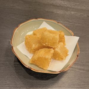 大根の唐揚げ