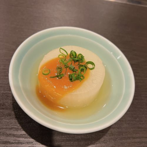 柚子味噌风吹萝卜
