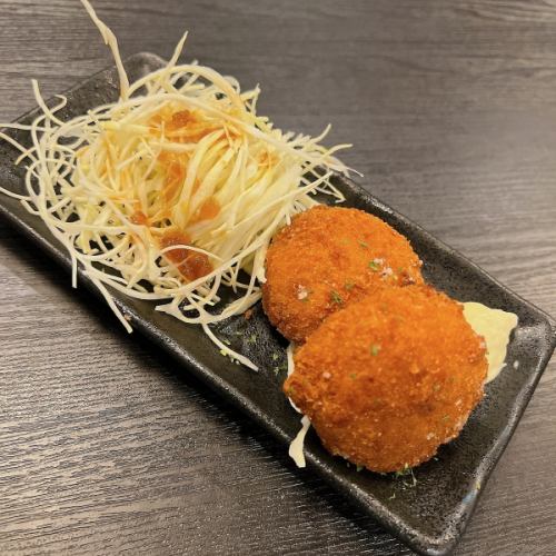 Crab cream croquette